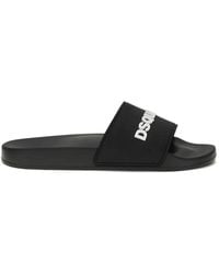 DSquared² - Logo Slides - Lyst