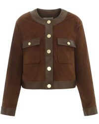 Urbancode - Button-Up Cropped Jacket - Lyst