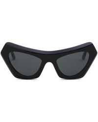 Marni - Devil's Pool Cat-Eye Sunglasses - Lyst