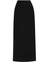 Balenciaga - ウール マキシスカート - Lyst