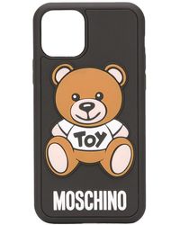 Moschino Teddy Bear Iphone 11 Pro Case - Gray