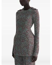 Mugler - Hourglass Mini Dress - Lyst