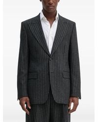 sunflower - Pinstriped Blazer - Lyst