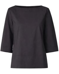 Liviana Conti - Giovi Boat-Neck Top - Lyst