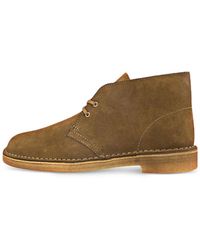 Clarks - Desert-Boots Mit Schnürung - Lyst