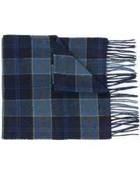 Barbour - Scarfs Blue - Lyst