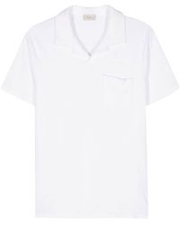 Altea - Terry-cloth Polo Shirt - Lyst