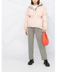 Ienki Ienki - Chaqueta Michlin Acolchada Con Cinturón - Lyst