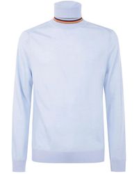 Paul Smith - Gestreifter Pullover aus Merinowolle - Lyst