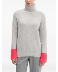 From Future - Jersey De Canalé Con Cuello Vuelto - Lyst