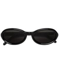 Retrosuperfuture - Ovale Cherry Sonnenbrille - Lyst