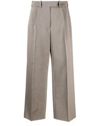 The Row - Roan Straight-Leg Trousers - Lyst