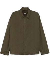 Aspesi - Giacca-Camicia Pollard - Lyst
