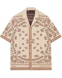 Alanui - Bandana-Hemd - Lyst