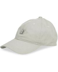 ARMANI EXCHANGE - Cappello Da Baseball Con Placca Logo - Lyst