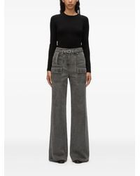 3.1 Phillip Lim - Wide-Leg Jeans - Lyst