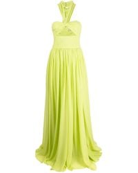 Elie Saab - ホルターネック イブニングドレス - Lyst