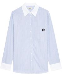 Zadig & Voltaire - Morning Shirt - Lyst