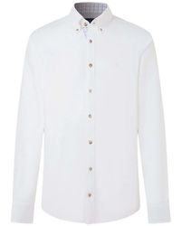 Hackett - Camisa Brompton Con Botones - Lyst