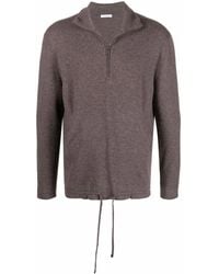 Malo - ジップ カシミアセーター - Lyst