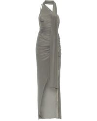 Atu Body Couture - One-Shoulder Side-Split Midi Dress - Lyst