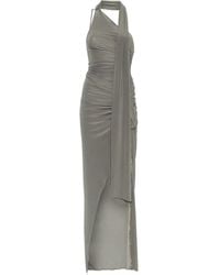 Atu Body Couture - One-Shoulder Side-Split Midi Dress - Lyst