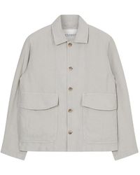 Closed - Button-Fastening Flap-Pocket Jacket - Lyst