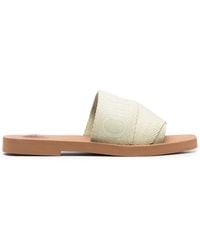 Chloé - Woody Flat Mule - Lyst