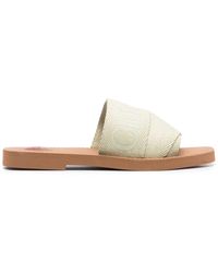 Chloé - Woody Flat Mule - Lyst