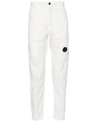 C.P. Company - Lens-detail Cargo Trousers - Lyst