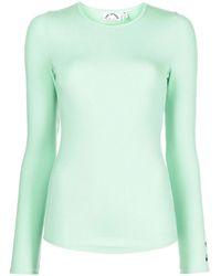The Upside - Solstice Giselle Ribbed Top - Lyst