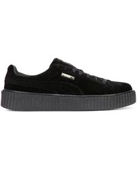 PUMA Velvet Creeper Trainers - Black