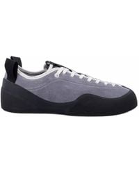 Village PM - 1Pm Panelled Suede Sneakers - Lyst