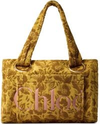 Chloé - Borsa Tote Plage Grande - Lyst