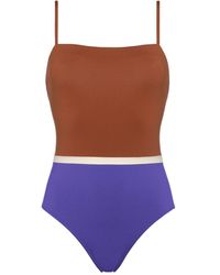 Eres - Ara Colour-Block Swimsuit - Lyst