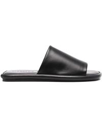Robert Clergerie - Ezy Open-Toe Slides - Lyst