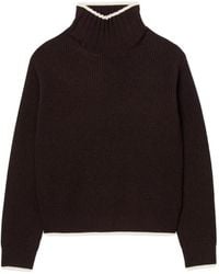 Sandro - Turtleneck Sweater - Lyst