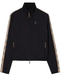 Burberry - Omkeerbare Stretch Nylon Jas - Lyst
