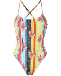 Amir Slama - Printed One Piece Swimsuit - Lyst