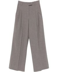 By Malene Birger - Cymbaria Pleated Trousers - Lyst