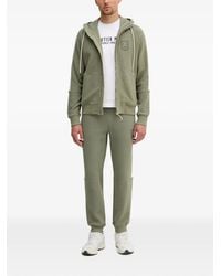 Aeronautica Militare - Logo-Patch Panelled Hoodie - Lyst