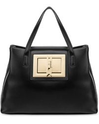 Love Moschino - Borsa Tote Con Logo Inciso - Lyst