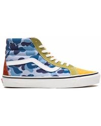 Vans - X Bape Sk8-Hi 38 Dx Sneakers - Lyst
