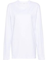 Sportmax - Agguati Cotton T-shirt - Lyst