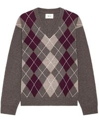 NN07 - Otto V-Neck Sweater - Lyst
