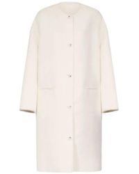 Loulou de Saison - Orson Oval-Shaped Coat - Lyst