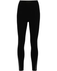 Wolford - Legging à taille logo - Lyst