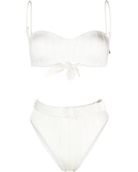 Noire Swimwear - ハイウエスト ビキニ - Lyst