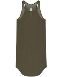 Rick Owens - Top sin mangas con espalda de nadador - Lyst