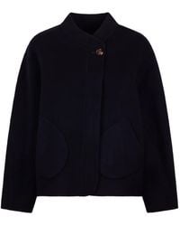 Soeur - Veste Windsor À Poche Plaquée - Lyst